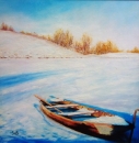 Картина «Зимнее утро», художник Белокопытова Светлан, 0 грн.
