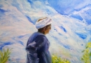 Картина «О чем молчат горы», художник Белокопытова Светлан, 0 грн.