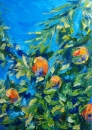 Картина «Апельсины», художник Белокопытова Светлан, 0 грн.