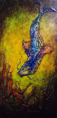 Картина Рыба (Выставка)