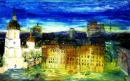 Картина «Ночной Киев», художник Витановский Павел, 0 грн.