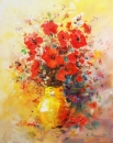 Картина «Букет в желтой вазе», художник Петровский Виталий, 0 грн.