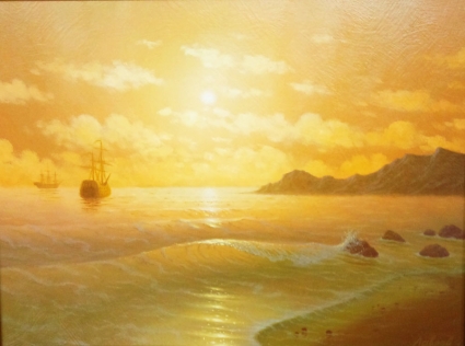 Картина Морской пейзаж