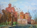 Картина «Золотые Ворота», художник Кутилов Казимир, 0 грн.