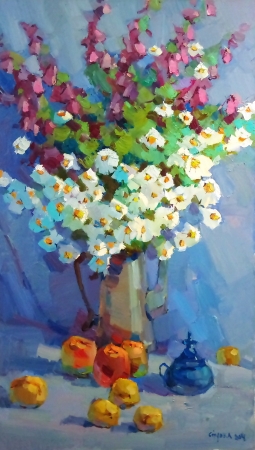 Картина Польові квіти