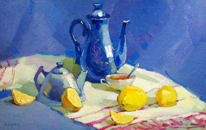 Картина Лимон до чаю