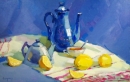 Картина «Лимон до чаю», художник Ступка Сергей, 0 грн.