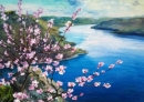 Картина «Весна на Днестре», художник Самойлик Елена, 0 грн.
