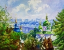 Картина «Выдубицкий монастырь», художник Куришко Олег, 0 грн.