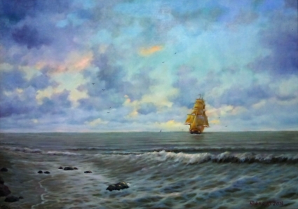 Картина Черное море