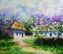 Картина «Цветут сады П.З.», художник Куришко Олег, 0 грн.
