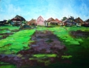 Картина «Сельский пейзаж», художник Моисеенко Мария, 0 грн.
