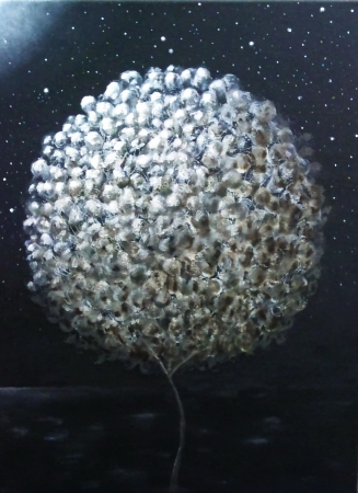 Картина Лунное дерево