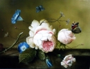 Картина «Срезанная роза», художник Литовка Дмитрий, 0 грн.