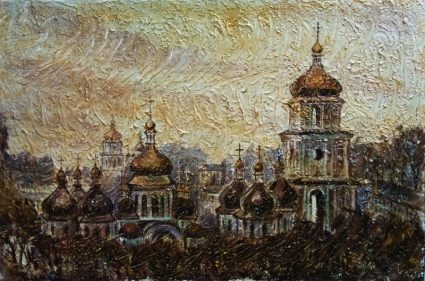 Картина Колокольня. Софиевский Собор