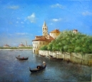 Картина «Венеция», художник Литовка Дмитрий, 0 грн.
