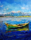 Картина «Озеро Кане (Франция)», художник Фалько Ирина, 0 грн.