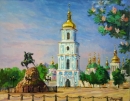 Картина «София Киевская», художник Кутилов Казимир, 0 грн.