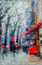 Картина «Париж. Весенний день.», художник Петровский Виталий, 0 грн.