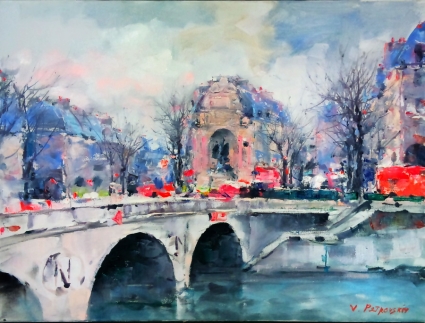 Картина Pont Sant-Michel