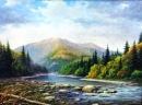 Картина «Чарующий Кавказ», художник Султан Александр, 0 грн.