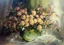Картина «Рожеві хризантеми», художник Безсмертная Оксана з, 0 грн.