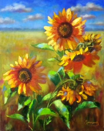 Картина Квіти Сонця