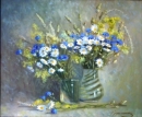 Картина «Букет полевых цветов», художник Рудницкая Жанна, 0 грн.