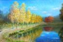 Картина «Золотая осень», художник Рудницкая Жанна, 0 грн.