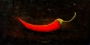 Картина «Красный перец», художник Литовка Дмитрий, 0 грн.