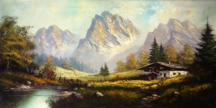 Картина Охотничий дом