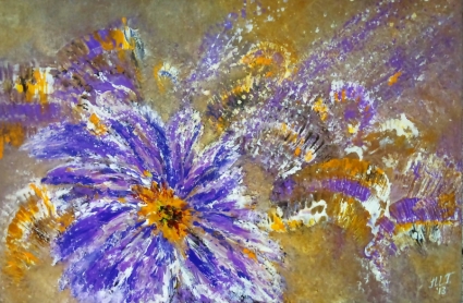 Картина Цветочный салют