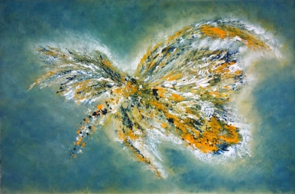 Картина Полет бабочки