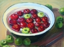 Картина «Мокрые яблоки», художник Павленко Александр, 0 грн.