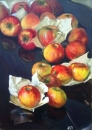 Картина «Яблоки на столе», художник Павленко Александр, 0 грн.