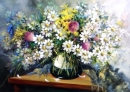 Картина «Полевые цветы», художник Безсмертная Оксана з, 0 грн.