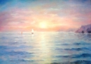 Картина «Восход Солнца», художник Петровский Виталий, 0 грн.