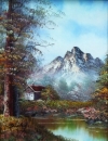 Картина «В горах», художник Dishmalfuss Johann, 0 грн.