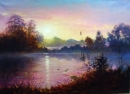 Картина «Ранок на озері», художник Козуб Валерий , 0 грн.