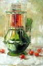 Картина «Натюрморт с лампой», художник Надточий Аликас, 0 грн.
