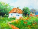 Картина «Тропинка к дому», художник Петровский Виталий, 0 грн.
