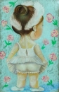 Картина «Балеринка (пастель)», художник T.Shell, 0 грн.