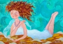 Картина «Красуня на морі», художник Тендитна Татьяна, 0 грн.