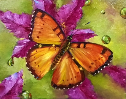 Картина Метелик літа