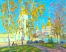Картина «Михайлівський монастир», художник Кутилов Юрий Казимир, 0 грн.
