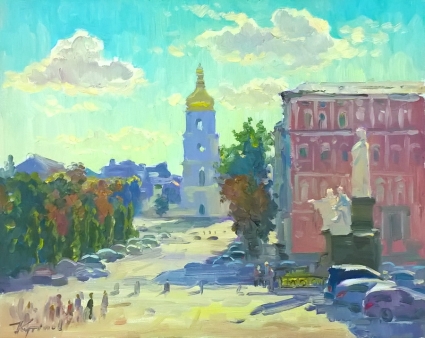 Картина Софіївський собор