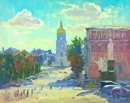 Картина «Софіївський собор», художник Кутилов Юрий Казимир, 0 грн.