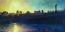 Картина «Вечірня столиця», художник Мороз-Солодун Светла, 0 грн.
