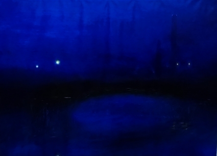 Картина Огни ночного города