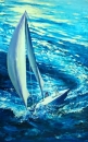 Картина «Морская прогулка», художник Самойлик Елена, 0 грн.